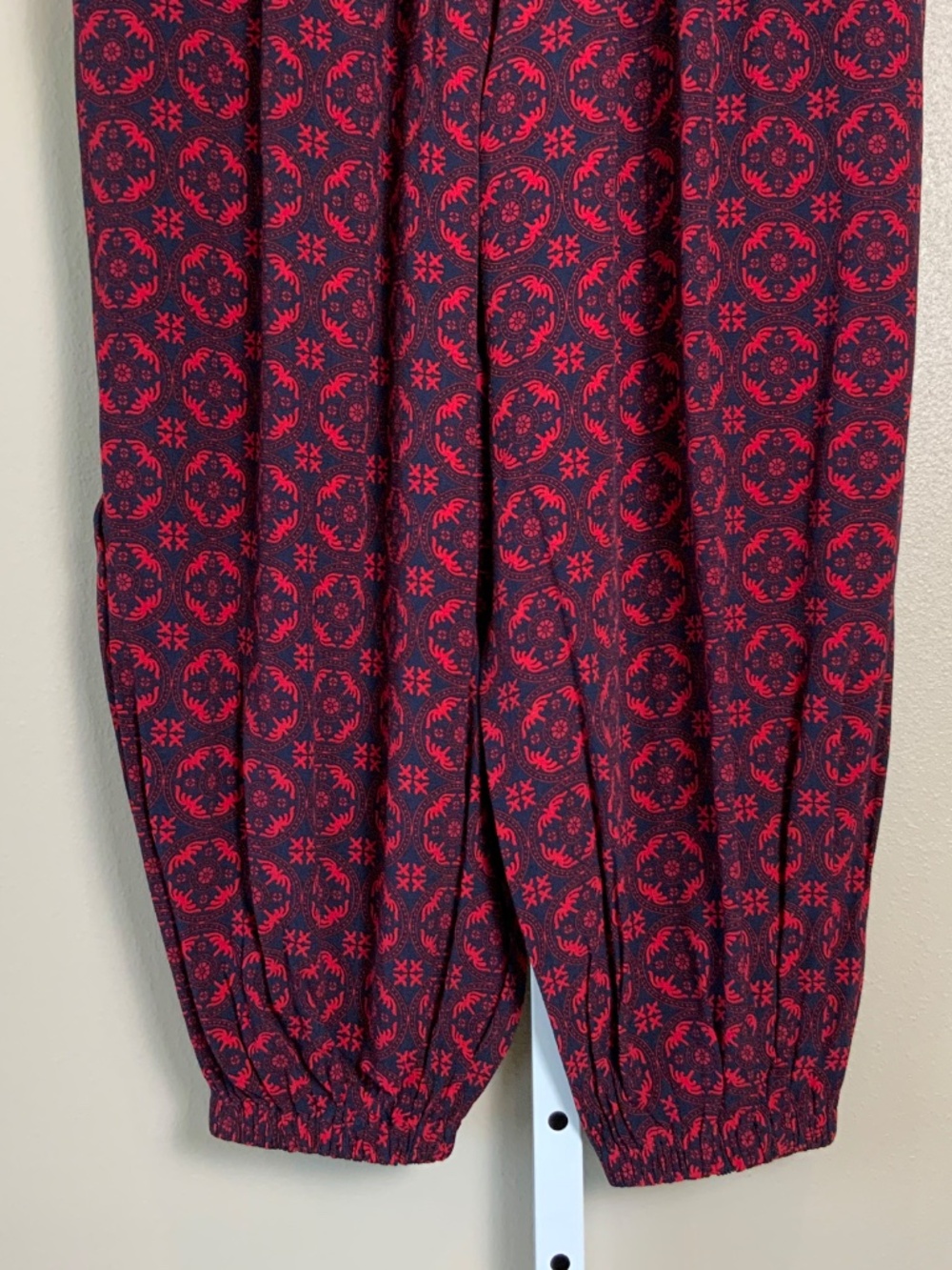 Anthropologie Printed Harem Pants - Picture 14 of 16